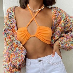 Princess Polly CANDY CARDIGAN MULTI